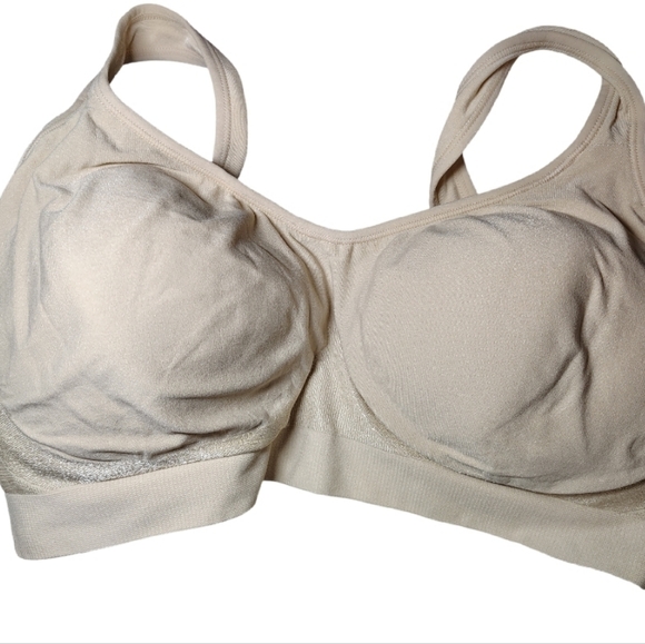 Truekind Daily Comfort Wirefree Shaper Bra Size 2XL - Picture 2 of 8